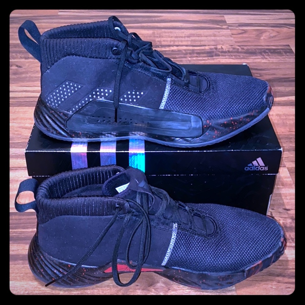 Adidas Dame 5 “People’s Champ” Basketball Shoe(13)